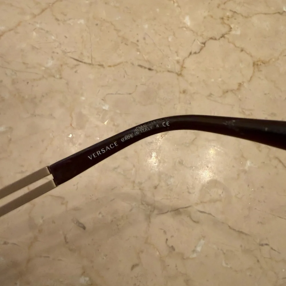 Versace MOD 3220 5165 Brown Fade Eyeglasses Frames 52-16 140 Italy - Picture 4 of 7